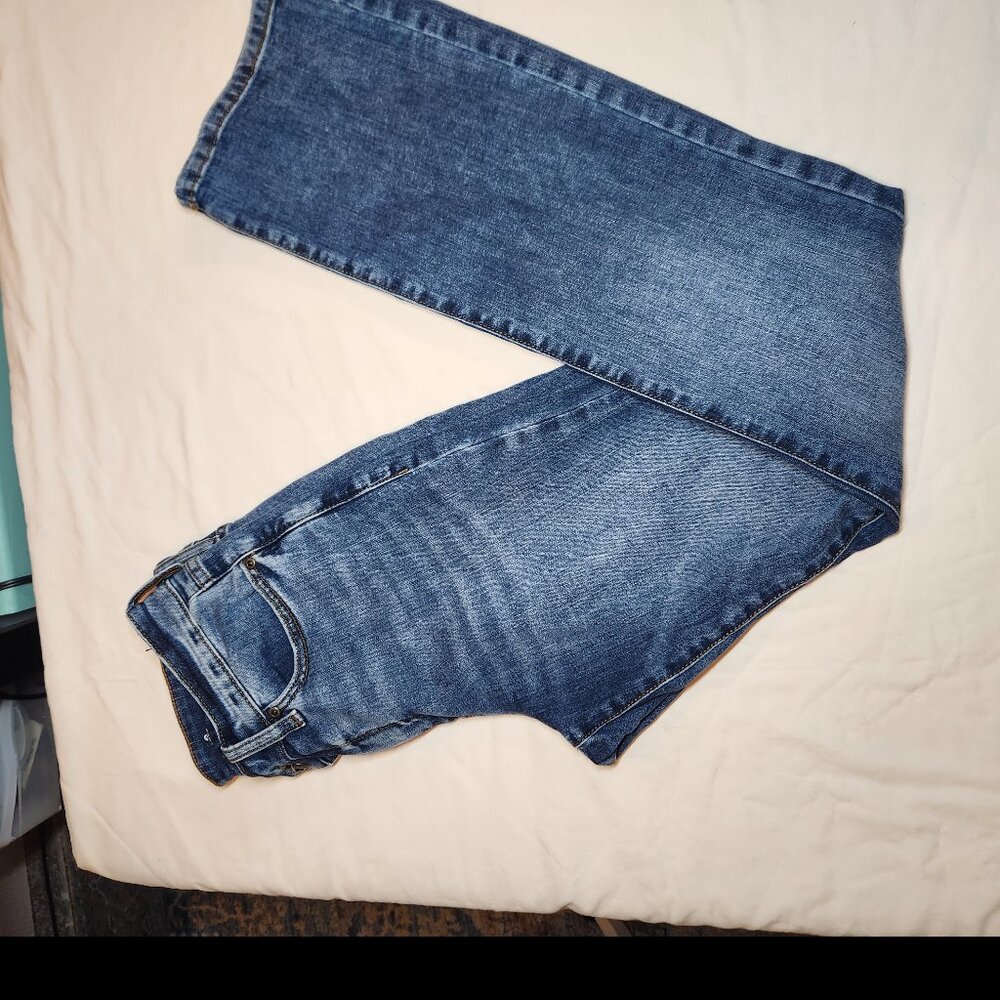 Bootcut Jeans St. John's Bay 6 Long - Picture 4 of 9